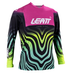 SHIRT YOUTH MOTO 4.5 TIGER PINK LARGE
